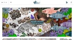 Desktop Screenshot of michaelcailloux.com